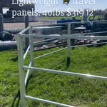 Load image into Gallery viewer, Horse Travel Pen Foldable 6'-12'