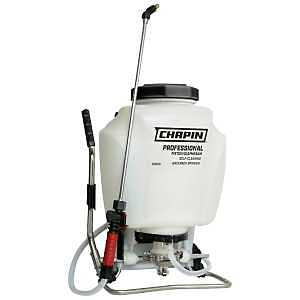 Sprayer, Backpack Jetclean 4 Gal CHAPIN