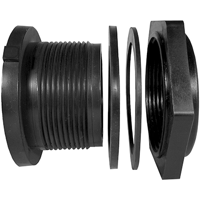 Bulkhead Compression fitting 1/2