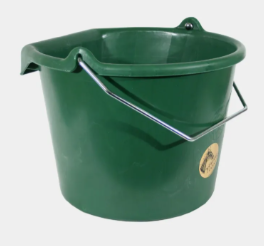 Heavy Duty Flat side Stable Bucket, AFP-119