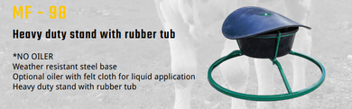 Mineral Feeder Metal Base MF-98 w/ rubber cover