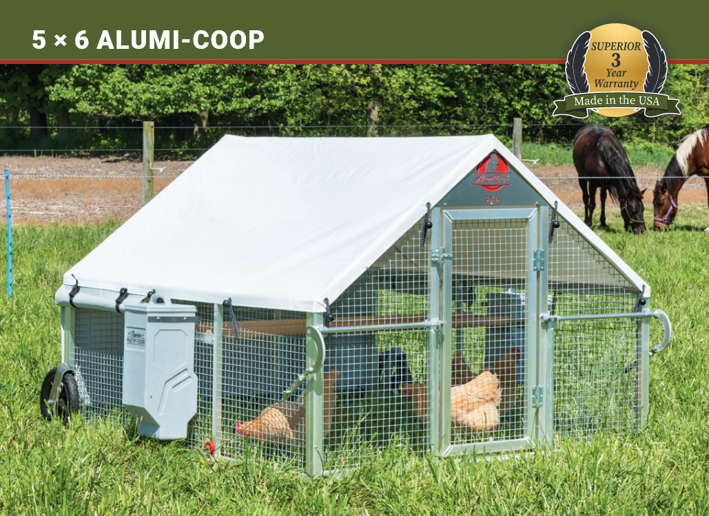 Alumi-Coop 5' x 6' Layer Package #1