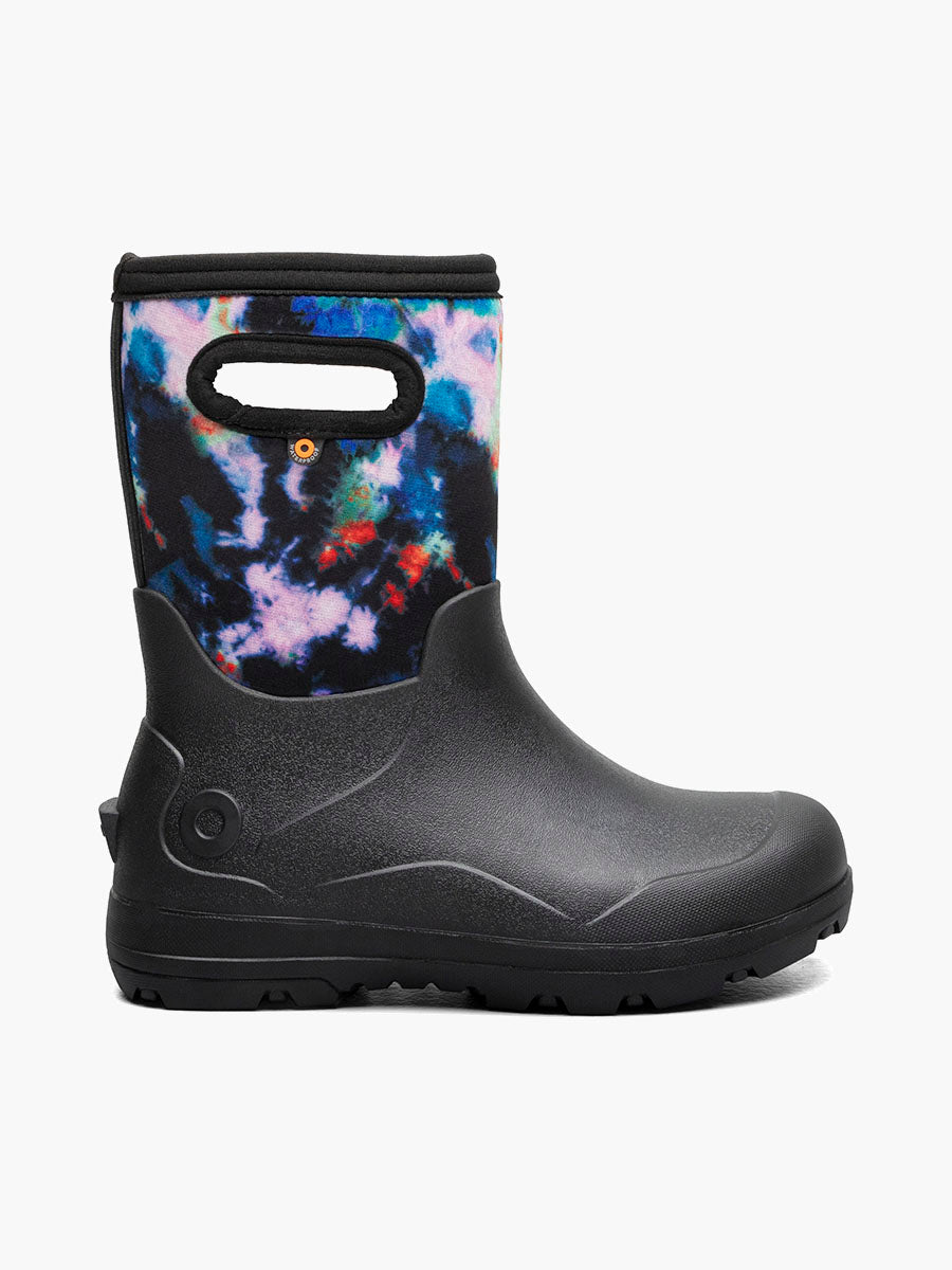 Rain / Winter Boots Kids Bogs York Seamless Tie Dye
