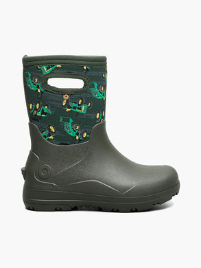 Rain Boot Kids York Seamless Tractors Size 5