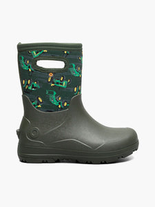 Rain Boot Kids York Seamless Tractors Size 5