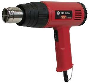 Heat Gun Kit - King Canada