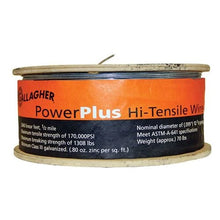 Load image into Gallery viewer, Hi Tensile Wire 1/2 Mile Coil FOB