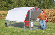 Load image into Gallery viewer, Alumi-Coop 8' x 12' Redline Chicken Tractor