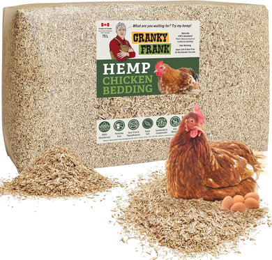 Cranky Frank Hemp Bedding 75L Compressed