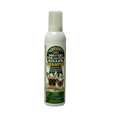 Pet Shampoo Tick & Flea 225gr