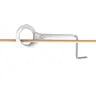 Load image into Gallery viewer, Offset Ring Top Sidefix White 6 3/4&quot;  5pk