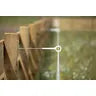 Load image into Gallery viewer, Offset Ring Top Sidefix White 6 3/4&quot;  5pk
