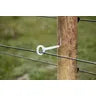 Load image into Gallery viewer, Offset Ring Top Sidefix White 6 3/4&quot;  5pk