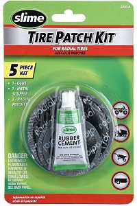 Tire Patch Kit Deluxe