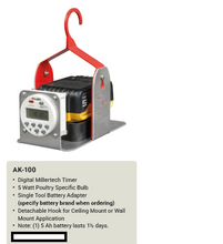 Load image into Gallery viewer, Alumi-Knight Poultry Light AK-100