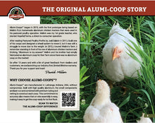 Load image into Gallery viewer, Alumi-Coop 8' x 12' Redline Chicken Tractor