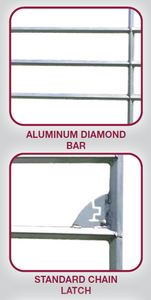 Aluminum Farm Gates