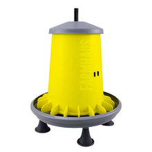 Load image into Gallery viewer, 9L Arcus Gyro Hopper Feeder w/ Anti-Waste Fins and Legs FarmHaus