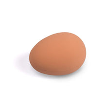 Load image into Gallery viewer, Rubber Nest Egg Blister Pack with 2 eggs  BROWN    FarmHaus
