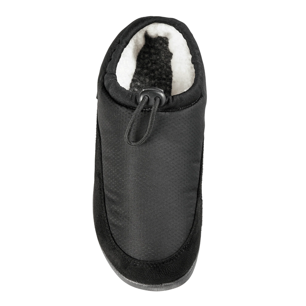 Baffin Cabin Black Slippers
