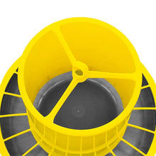 Load image into Gallery viewer, Poultry Feeder Yellow 22L Compacta and Legs FarmHaus