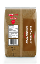 Load image into Gallery viewer, Sugar, Dark Brown 20 Kg
