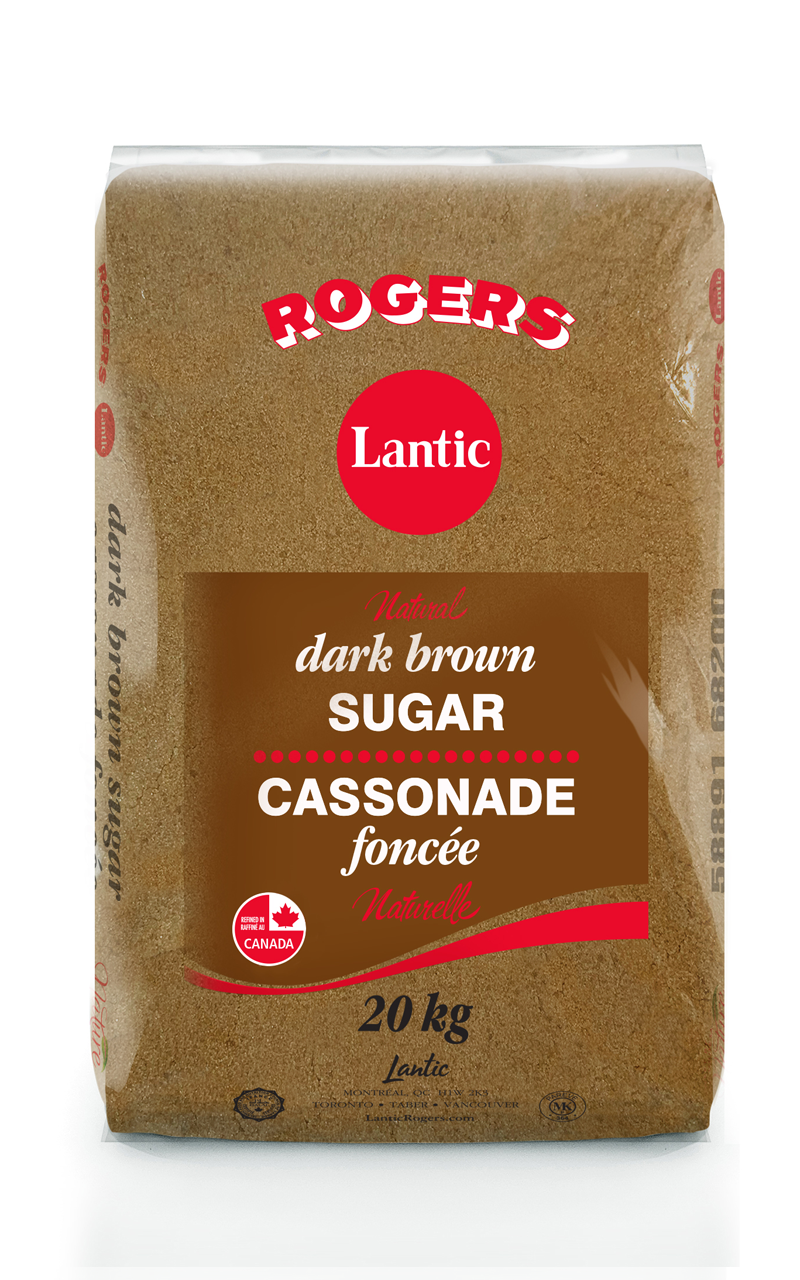 Sugar, Dark Brown 20 Kg