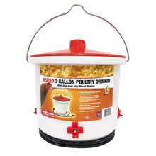 Load image into Gallery viewer, Poultry Waterer Heated 2 Gal 60W HB-60P