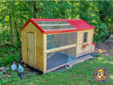 Load image into Gallery viewer, Country Clucker Chicken Coop 6&#39;x6 Deluxe