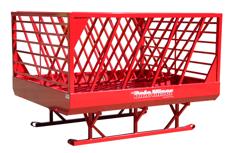 Hay Feeder, HV8  6'X7' Bale Miser