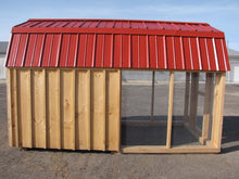 Load image into Gallery viewer, Barn Style Coop Deluxe 6'x12'