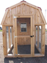 Load image into Gallery viewer, Barn Style Coop Deluxe 6'x12'