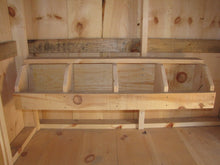 Load image into Gallery viewer, Barn Style Coop Deluxe 6'x12'