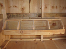 Load image into Gallery viewer, Barn Style Coop Deluxe 6'x12'
