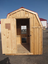 Load image into Gallery viewer, Barn Style Coop Deluxe 6'x12'