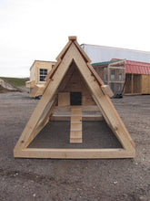 Load image into Gallery viewer, A-Frame Chicken Coop