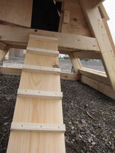 Load image into Gallery viewer, A-Frame Chicken Coop