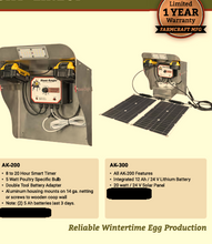 Load image into Gallery viewer, Alumi-Knight Lighting System with 2 battery ports