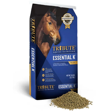 Tribute Essential K Horse Feed 50lbs
