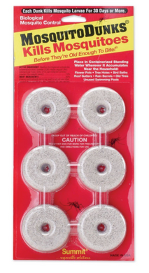 Mosquito Dunks by Summit