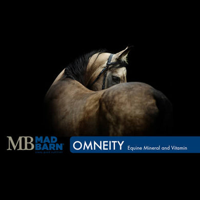 Omneity - Equine Mineral and Vitamin Premix 25kg Mad Barn