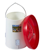 Load image into Gallery viewer, Poultry Feeder Poly Hanging 25 lb