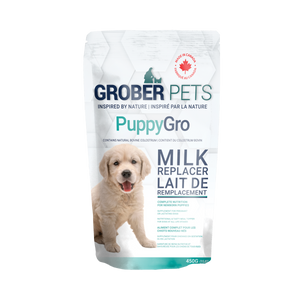 PuppyGro Milk Replacer 450gr Grober Pets