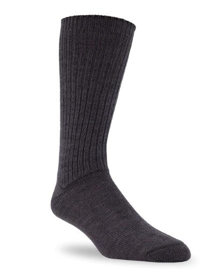 Sock, 96% Wool Weekender Casual 8781 L Charcoal