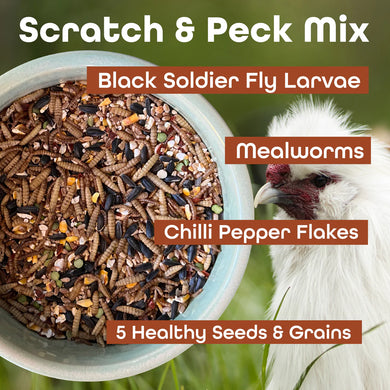 Scratch & Peck Mix 4.55kg LARGE