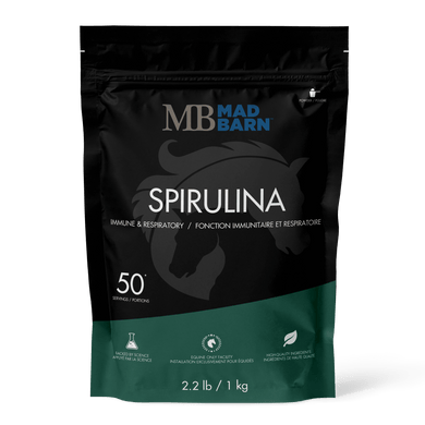 Spirulina 1kg pouch Mad Barn