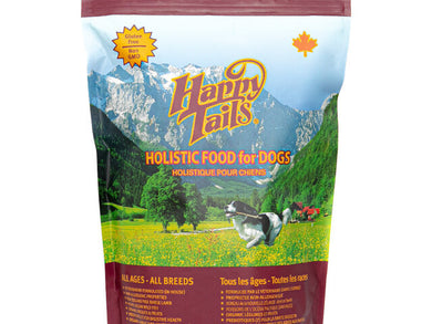 Happy Tails Holistic Dog Food Lamb & Fish 7.5kg