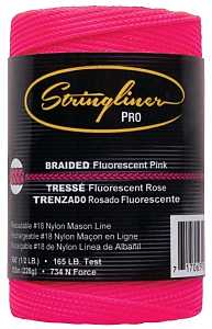 Twine Pink Braid 500ft