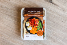 Load image into Gallery viewer, Pebbles Frozen BBQ Rib Dinner for 1