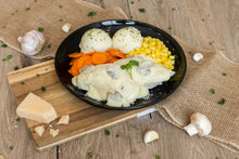 Load image into Gallery viewer, Pebbles Frozen Chicken Dinner for 1